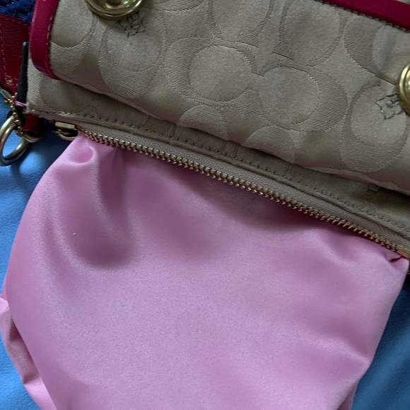 COACH "POPPY" X-BODY AND MATCHING SKINNY MINI~EUC~BACK TO SCHOOL SALE!! - Picture 11 of 15